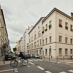 Lyon Bleu Aussenansicht
