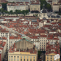 Lyon Bleu Stadtansicht